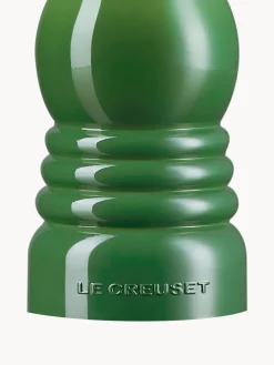 Fashion LE CREUSET Moulin à sel avec broyeur en céramique Creuset Tons verts, haute brillance