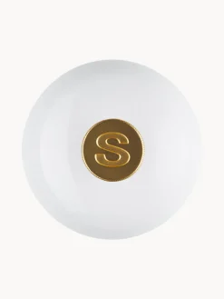 Outlet LE CREUSET Moulin à sel avec broyeur en céramique Creuset Blanc haute brillance, doré
