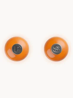 Online LE CREUSET Moulins à sel et à poivre avec broyeur en céramique Creuset, 2 élém. Orangé haute brillance, argenté