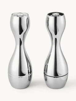 Sale GEORG JENSEN Moulins à sel et à poivre en acier inoxydable Cobra, 2 élém.