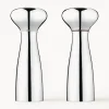 Best GEORG JENSEN Moulins à sel et à poivre en acier inoxydable Alfredo, 2 élém.