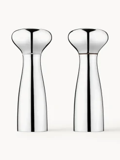 Best GEORG JENSEN Moulins à sel et à poivre en acier inoxydable Alfredo, 2 élém.