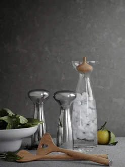 Best GEORG JENSEN Moulins à sel et à poivre en acier inoxydable Alfredo, 2 élém.