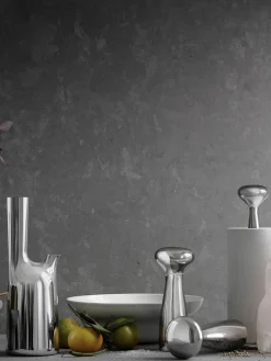 Best GEORG JENSEN Moulins à sel et à poivre en acier inoxydable Alfredo, 2 élém.