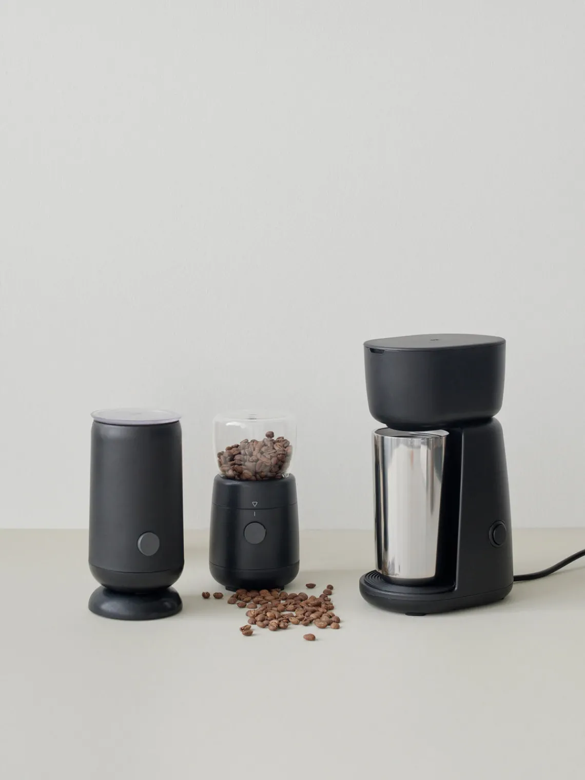 Sale Rig-Tig Mousseur à lait Foodie Noir, mat