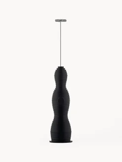 Sale ALESSI Mousseur à lait mobile Pulcina Noir