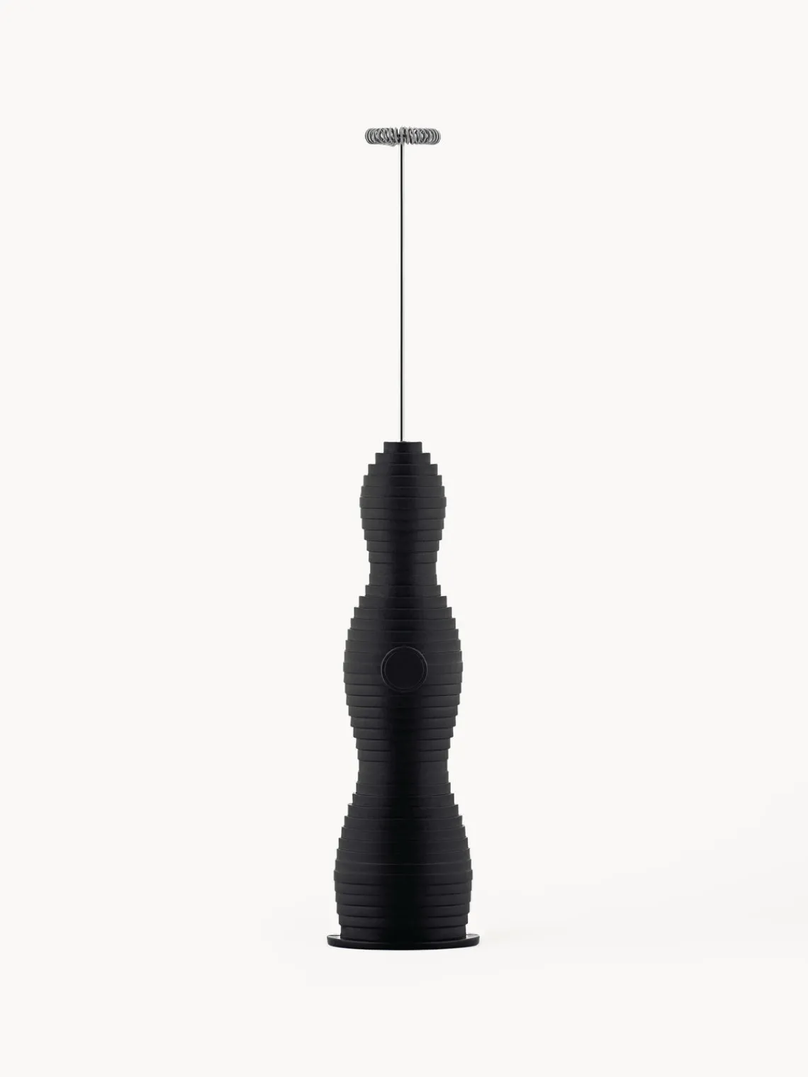 Sale ALESSI Mousseur à lait mobile Pulcina Noir