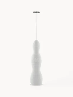 Discount ALESSI Mousseur à lait mobile Pulcina Blanc