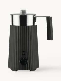 Sale ALESSI Mousseur à lait Plissé Noir, mat