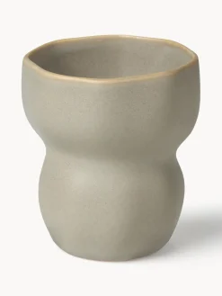 Outlet Broste Copenhagen Mug design fait à la main de forme organique Limfjord Grège