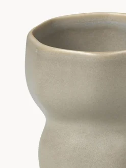 Discount Broste Copenhagen Mug design fait à la main de forme organique Limfjord, 350 ml Gris clair
