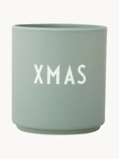 Clearance DESIGN LETTERS Mug design Favorite XMAS