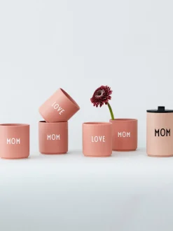 Hot DESIGN LETTERS Mug design Favourite LOVE Terracotta (Love)