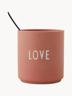 Hot DESIGN LETTERS Mug design Favourite LOVE Terracotta (Love)