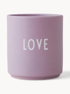 Outlet DESIGN LETTERS Mug design Favourite LOVE Lilas (Love)