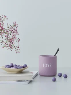 Outlet DESIGN LETTERS Mug design Favourite LOVE Lilas (Love)