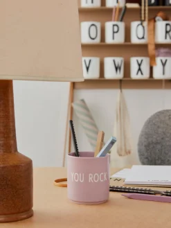 Sale DESIGN LETTERS Mug design Favourite YOU ROCK Lilas (You rock)