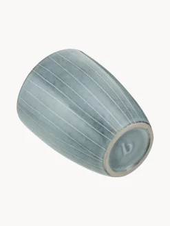 Fashion Broste Copenhagen Mugs artisanaux Nordic Sea, 6 pièces Gris-bleu, chiné