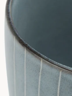 Fashion Broste Copenhagen Mugs artisanaux Nordic Sea, 6 pièces Gris-bleu, chiné