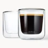 Best blomus Mugs double paroi Nero, 2 pièces