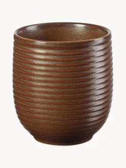 Sale ASA Selection Mugs en porcelaine Demir, 6 pièces Brun