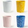 Outlet &k Amsterdam Mugs fait main Soba, 4 élém.