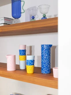 Outlet &k Amsterdam Mugs fait main Soba, 4 élém.