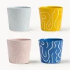 Hot &k Amsterdam Mugs faits main Soba, 4 élém.