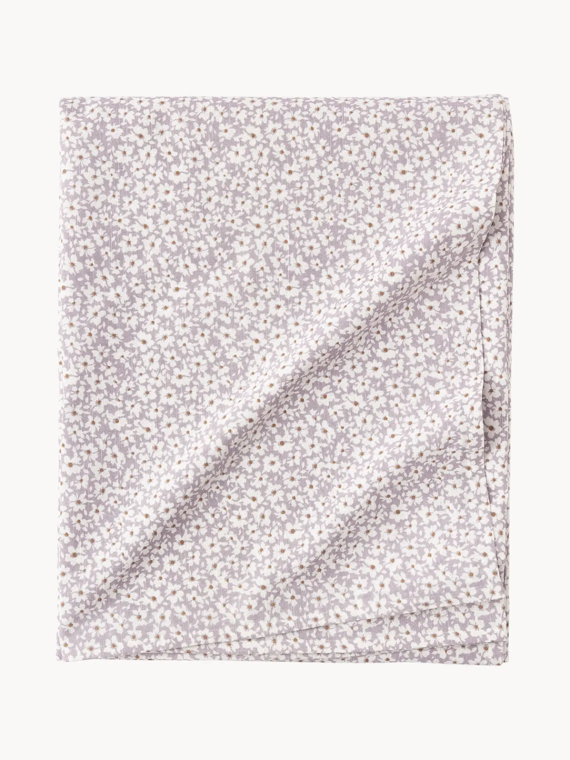 Online Lene Bjerre Nappe en coton à motif fleuri Liberte
