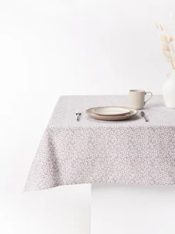 Online Lene Bjerre Nappe en coton à motif fleuri Liberte