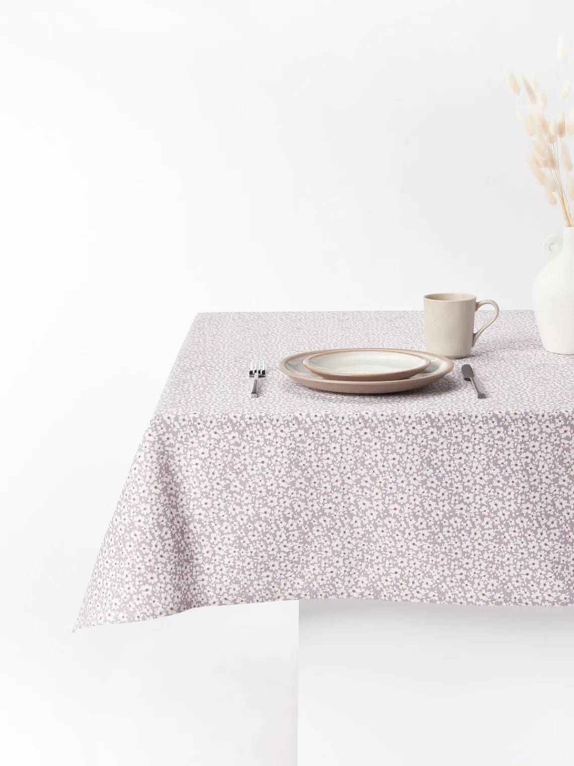 Online Lene Bjerre Nappe en coton à motif fleuri Liberte