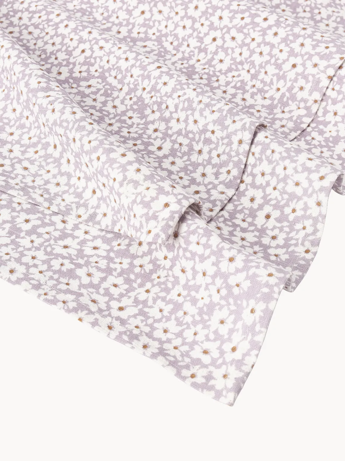 Online Lene Bjerre Nappe en coton à motif fleuri Liberte