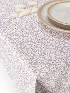 Online Lene Bjerre Nappe en coton à motif fleuri Liberte