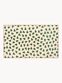 Best Anna + Nina Nappe en coton Christmas Forest