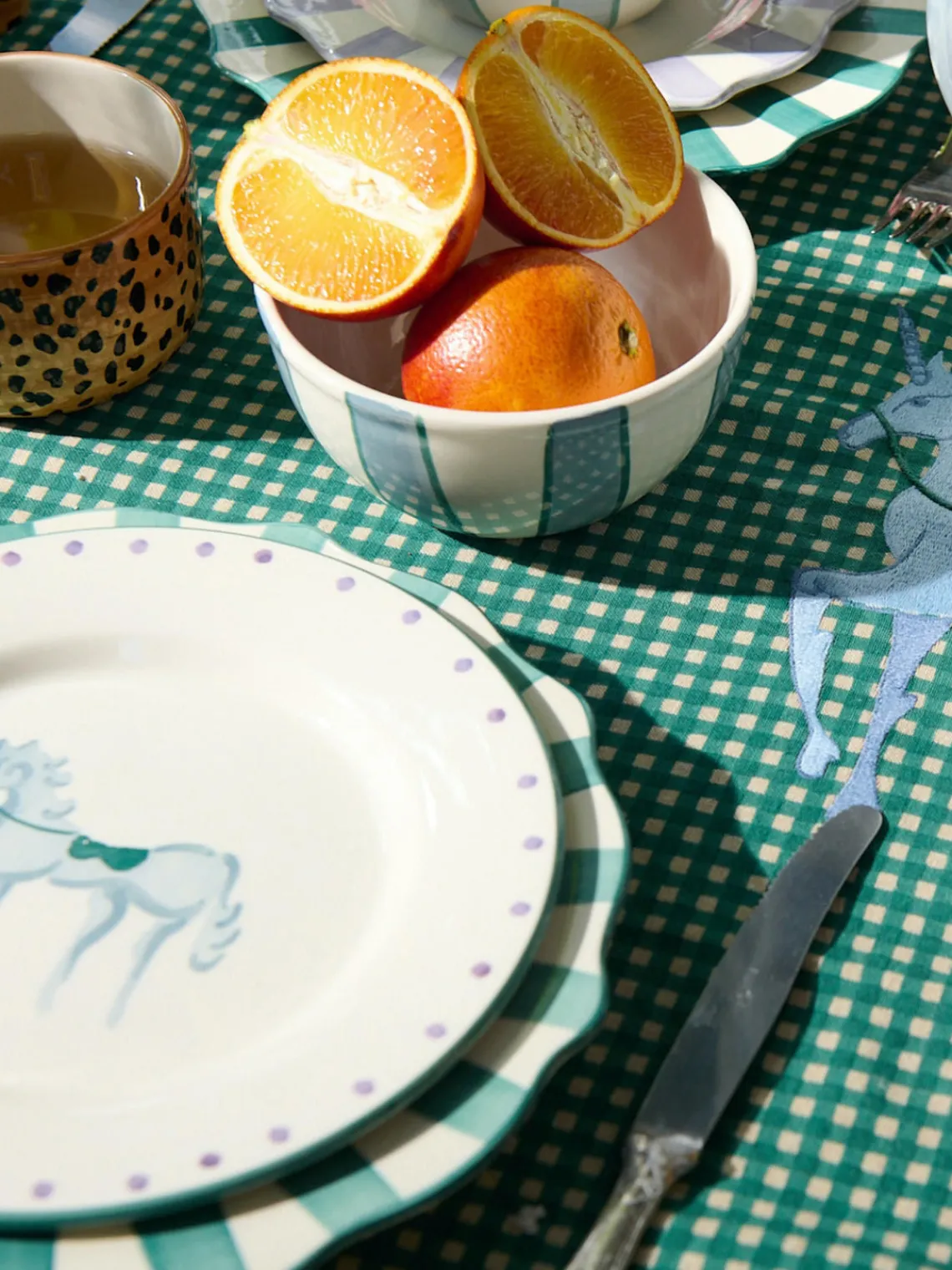 Sale Anna + Nina Nappe en coton Pegasus