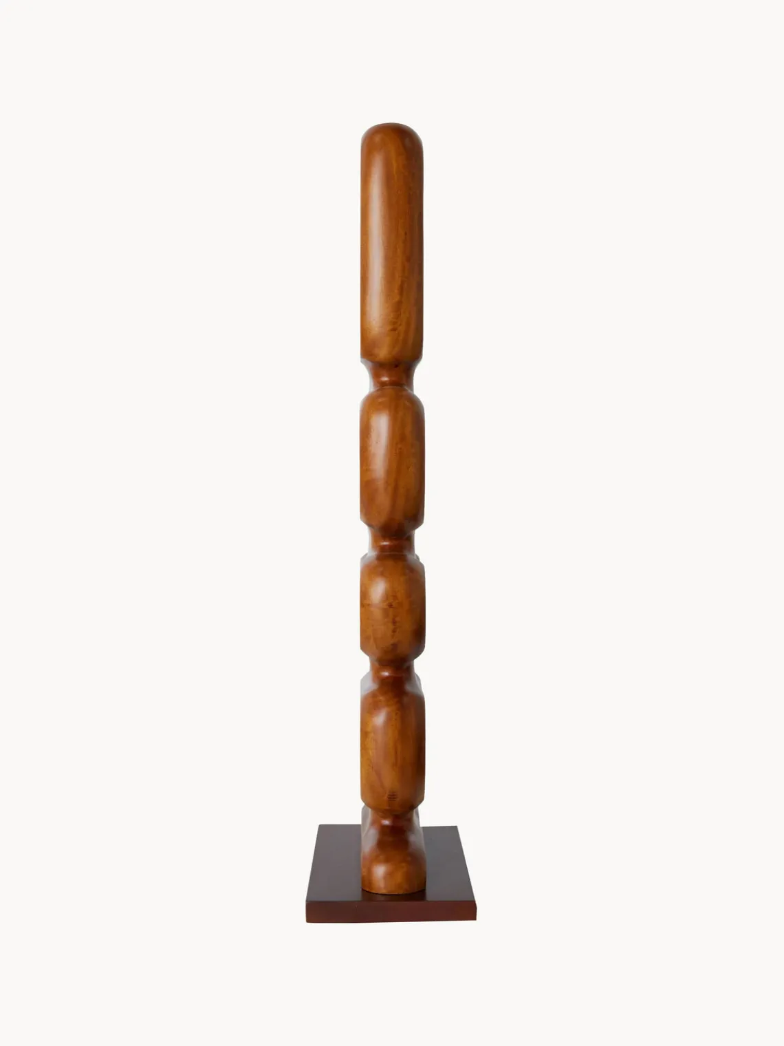 Hot HKLIVING Objet décoratif artisanal en bois de teck Ornament