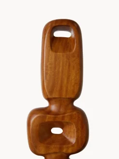 Hot HKLIVING Objet décoratif artisanal en bois de teck Ornament
