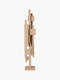 Sale HKLIVING Objet décoratif artisanal en teck Skyline