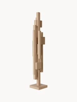 Sale HKLIVING Objet décoratif artisanal en teck Skyline