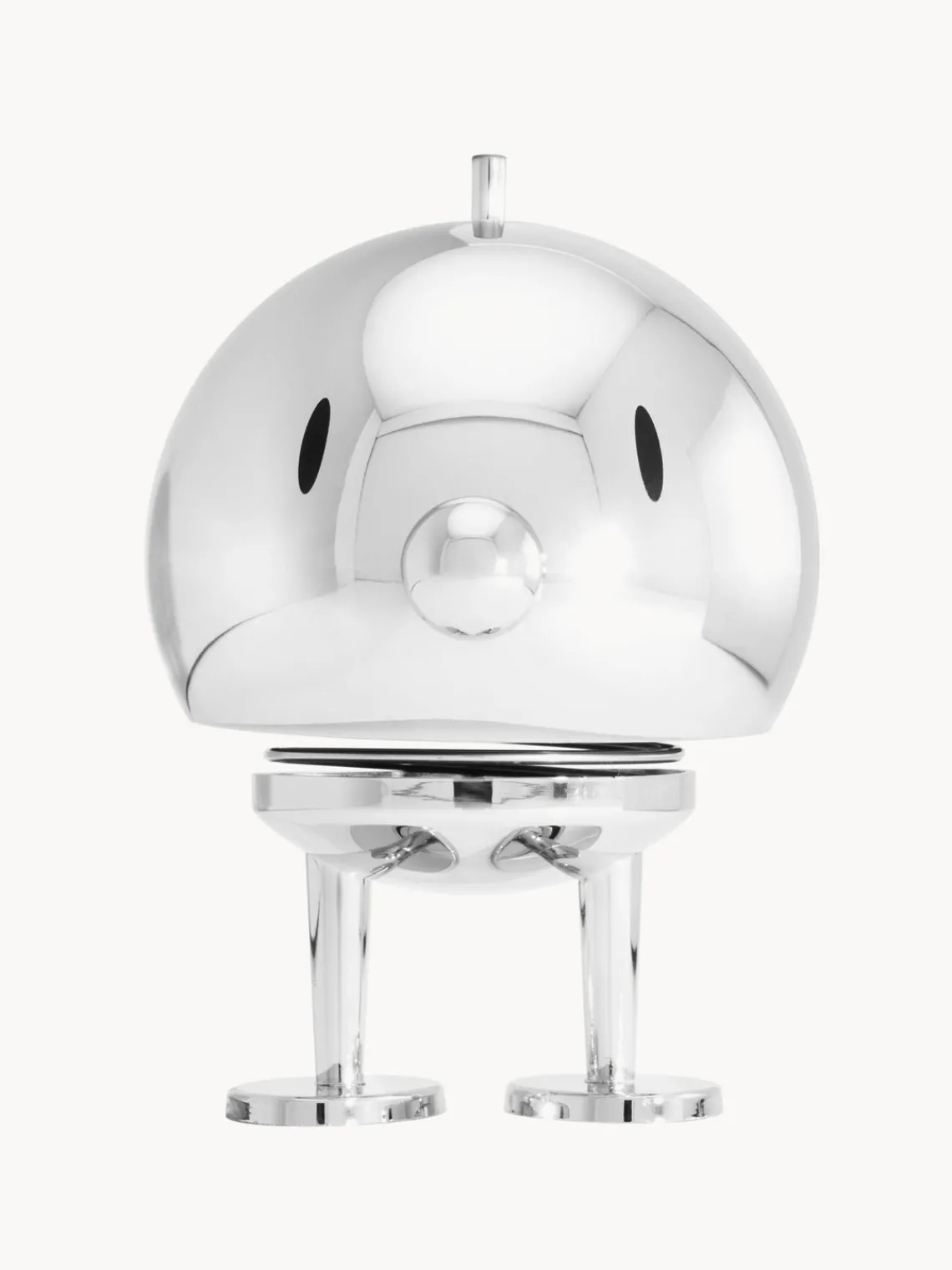 New Hoptimist Objet décoratif Bumble, tailles variées Argenté