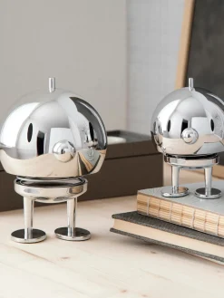New Hoptimist Objet décoratif Bumble, tailles variées Argenté