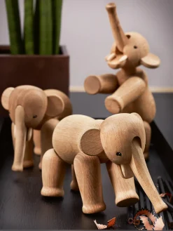 Hot KAY BOJESEN Objet décoratif Elephant