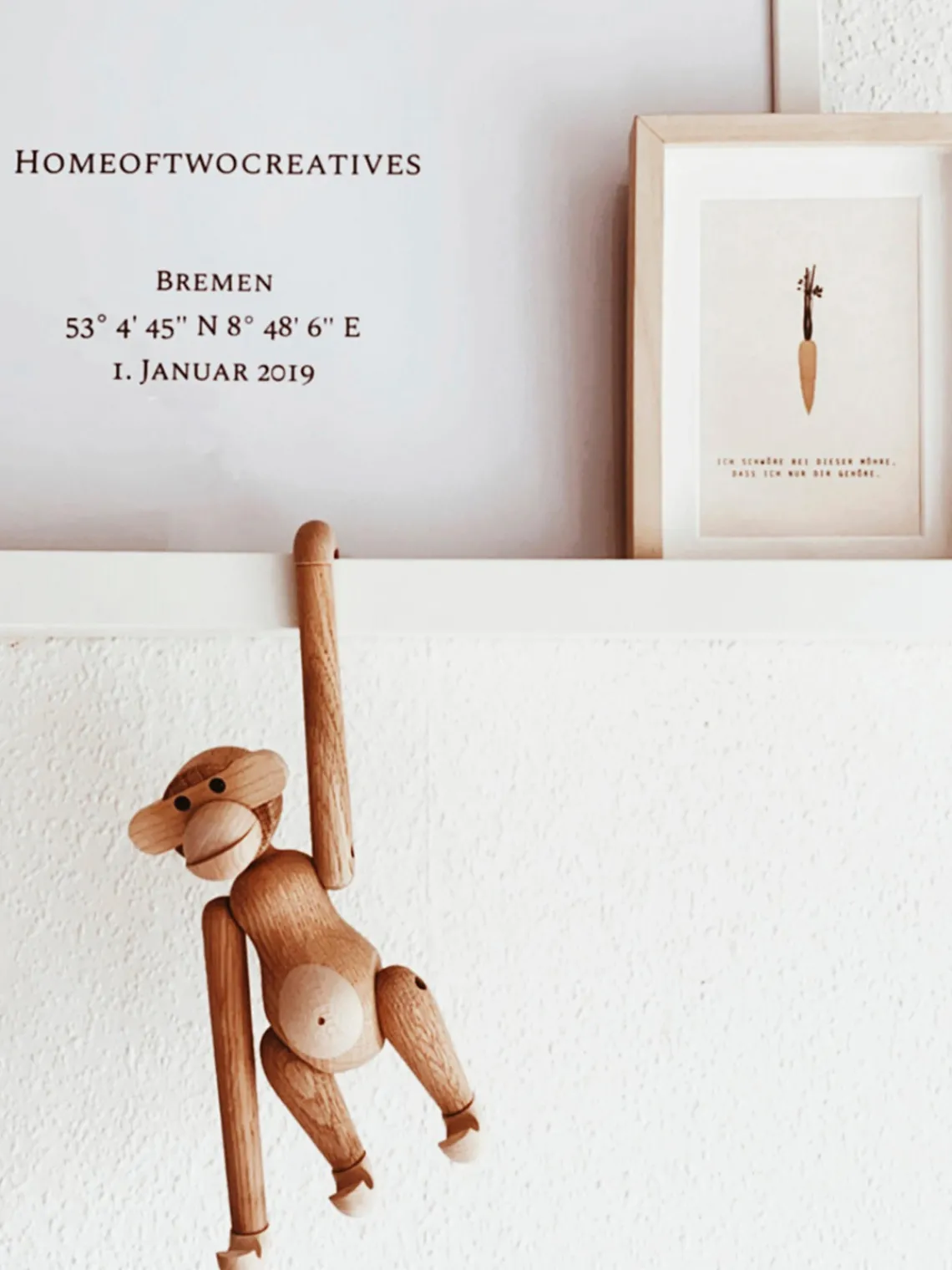 Clearance KAY BOJESEN Objet décoratif enfant Monkey