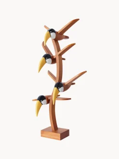 Discount HKLIVING Objet décoratif fait main en bois d'acajou Toucan