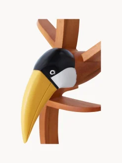 Discount HKLIVING Objet décoratif fait main en bois d'acajou Toucan