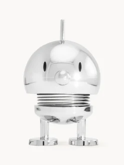 Best Hoptimist Objet décoratif Bumble, haut. 8 cm Argenté