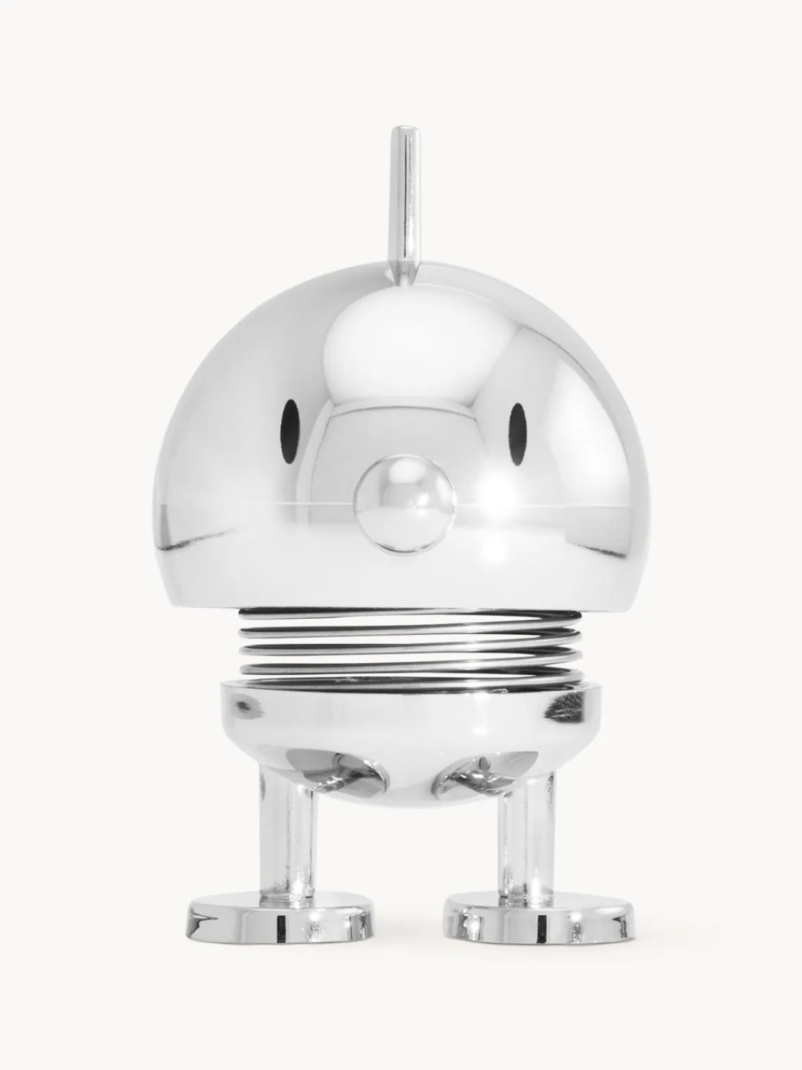 Best Hoptimist Objet décoratif Bumble, haut. 8 cm Argenté