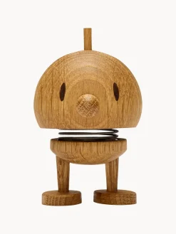 Discount Hoptimist Objet décoratif Bumble, haut. 8 cm Bois de chêne