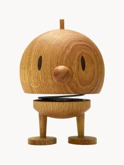 Outlet Hoptimist Objet décoratif Bumble, haut. 15 cm Bois de chêne