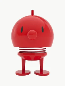Best Hoptimist Objet décoratif Bumble, haut. 11 cm Rouge